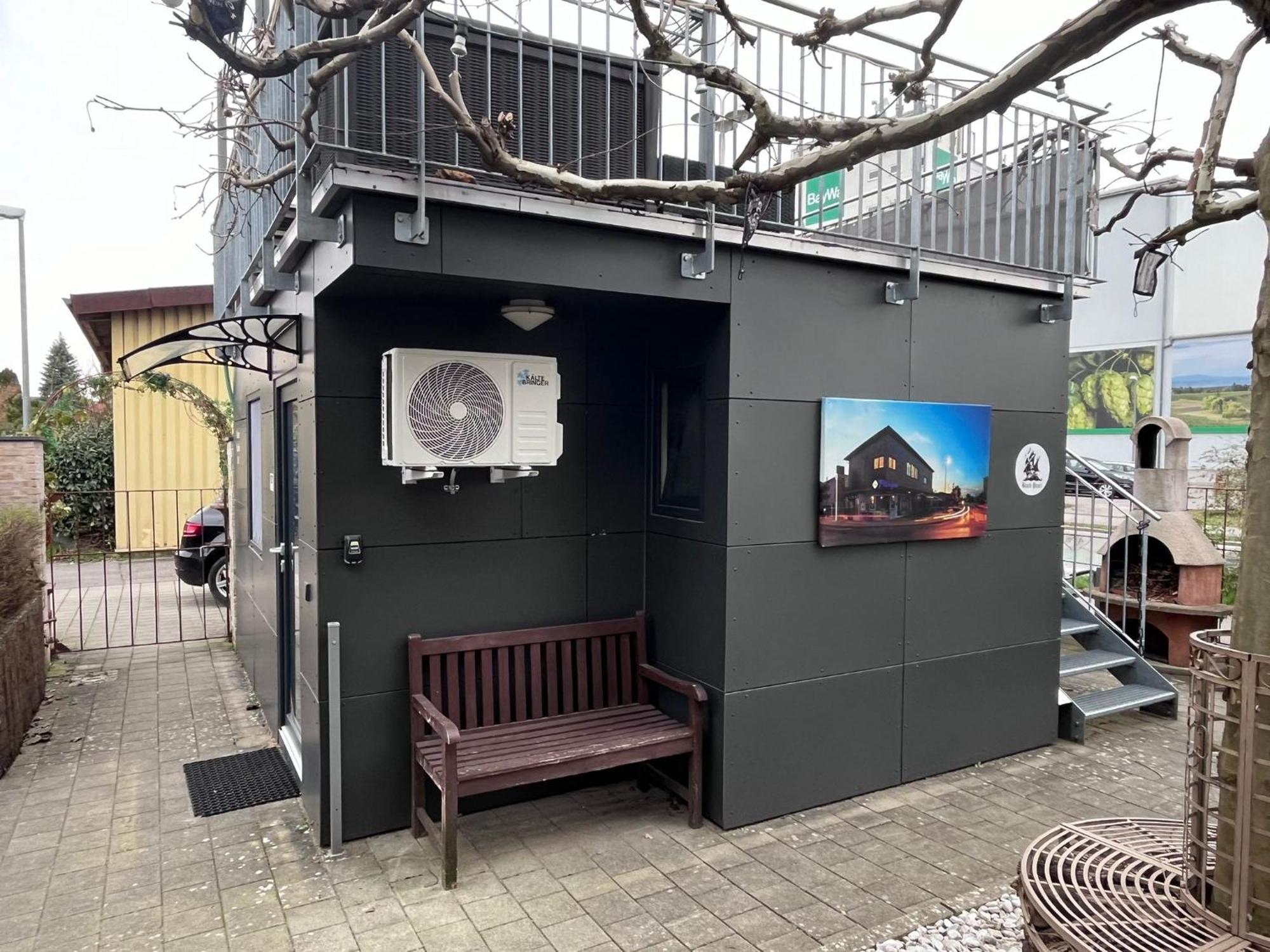 Tiny House Black Pearl Tettnang Exterior foto
